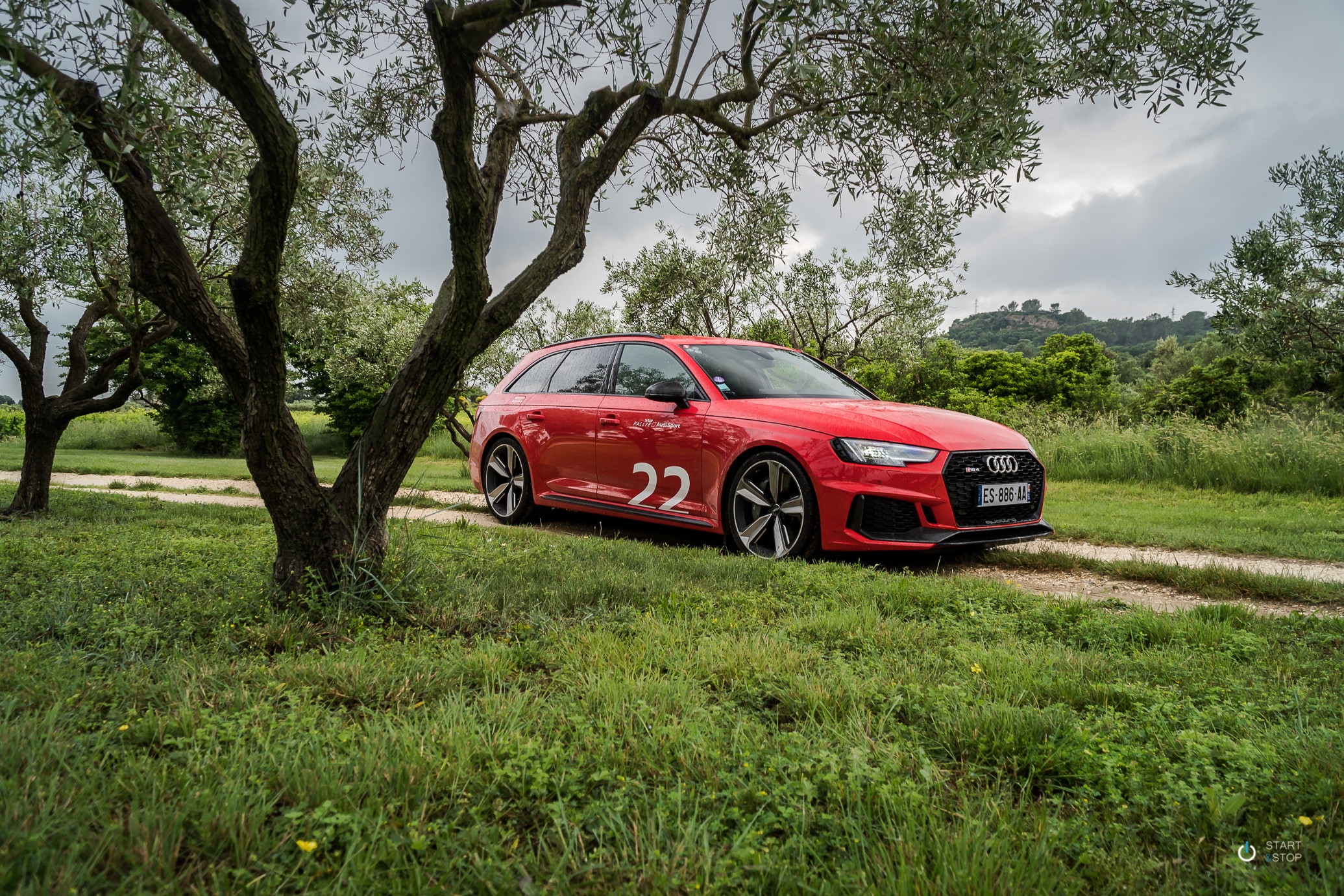 Rallye Audi Sport 2018