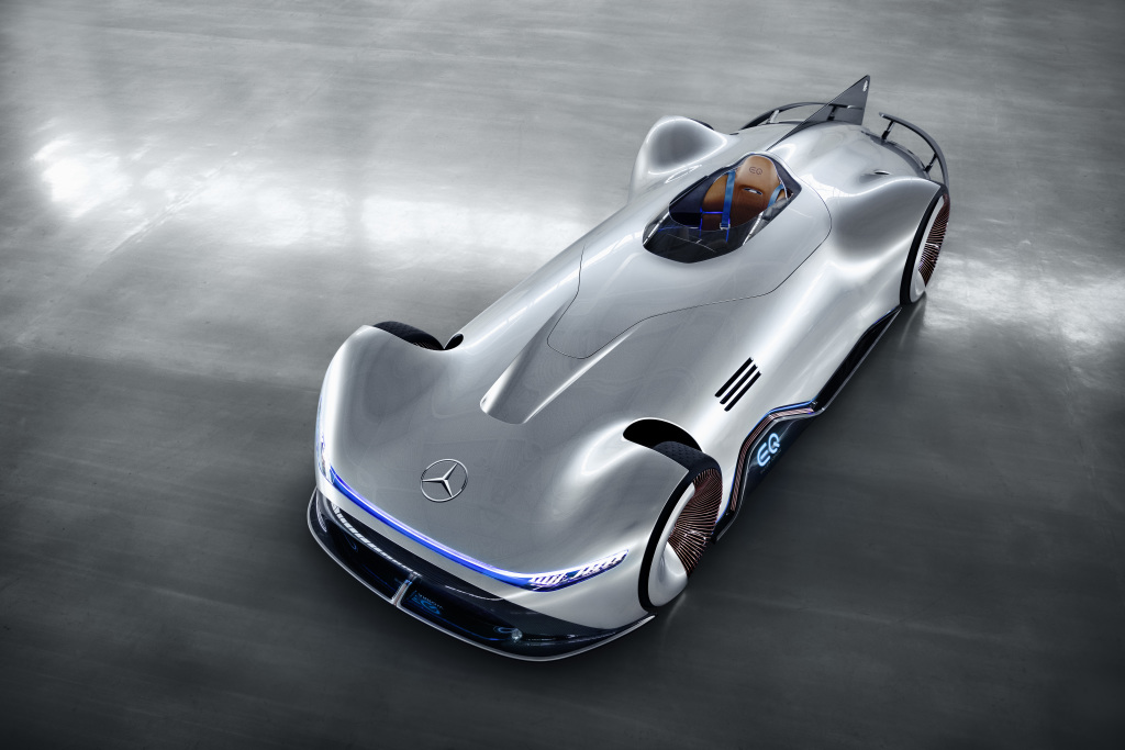 Mercedes EQ Silver Arrow