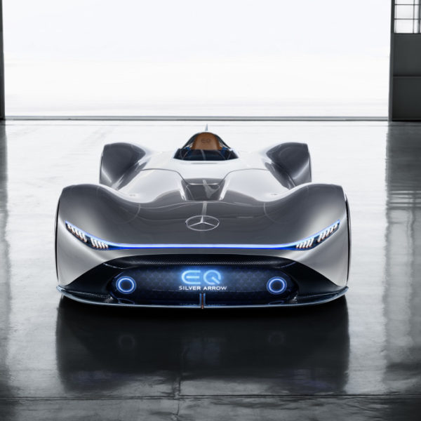 Mercedes EQ Silver Arrow