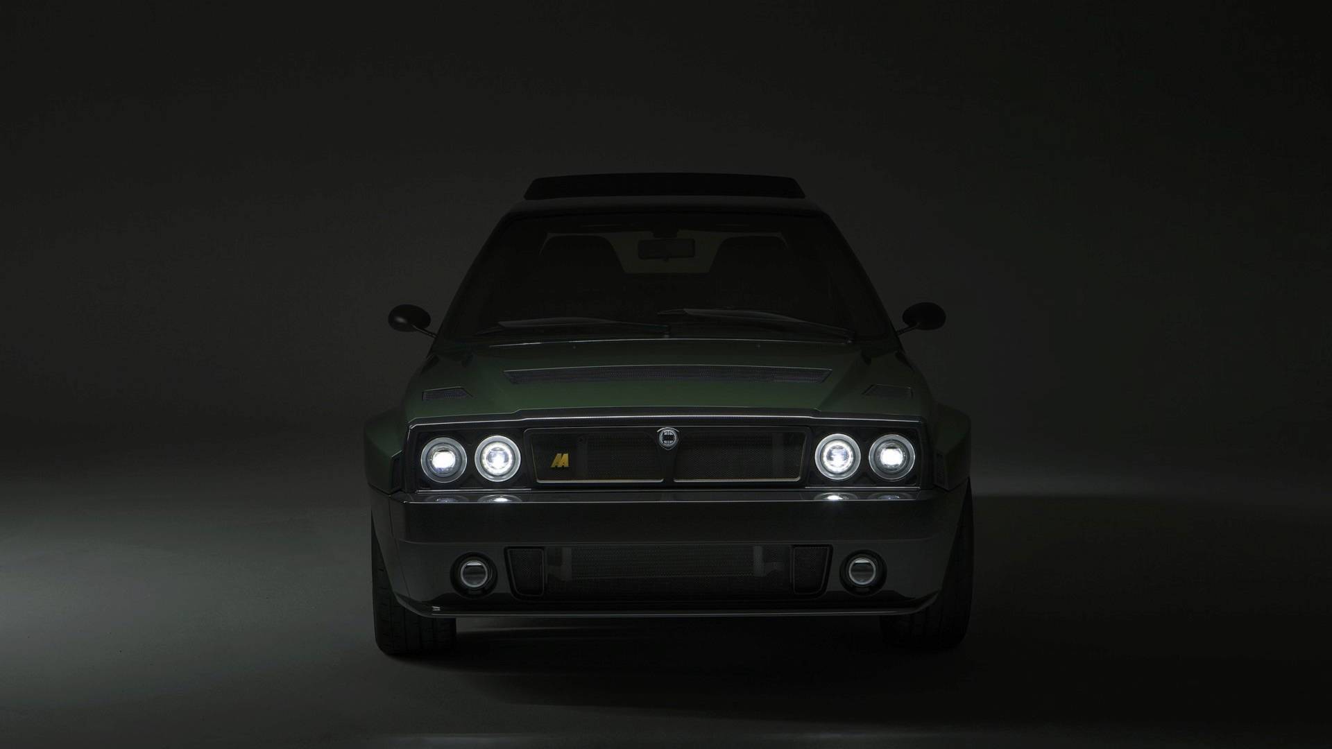 Lancia Delta Futurista