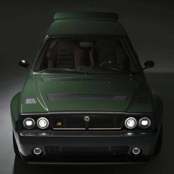 Lancia Delta Futurista