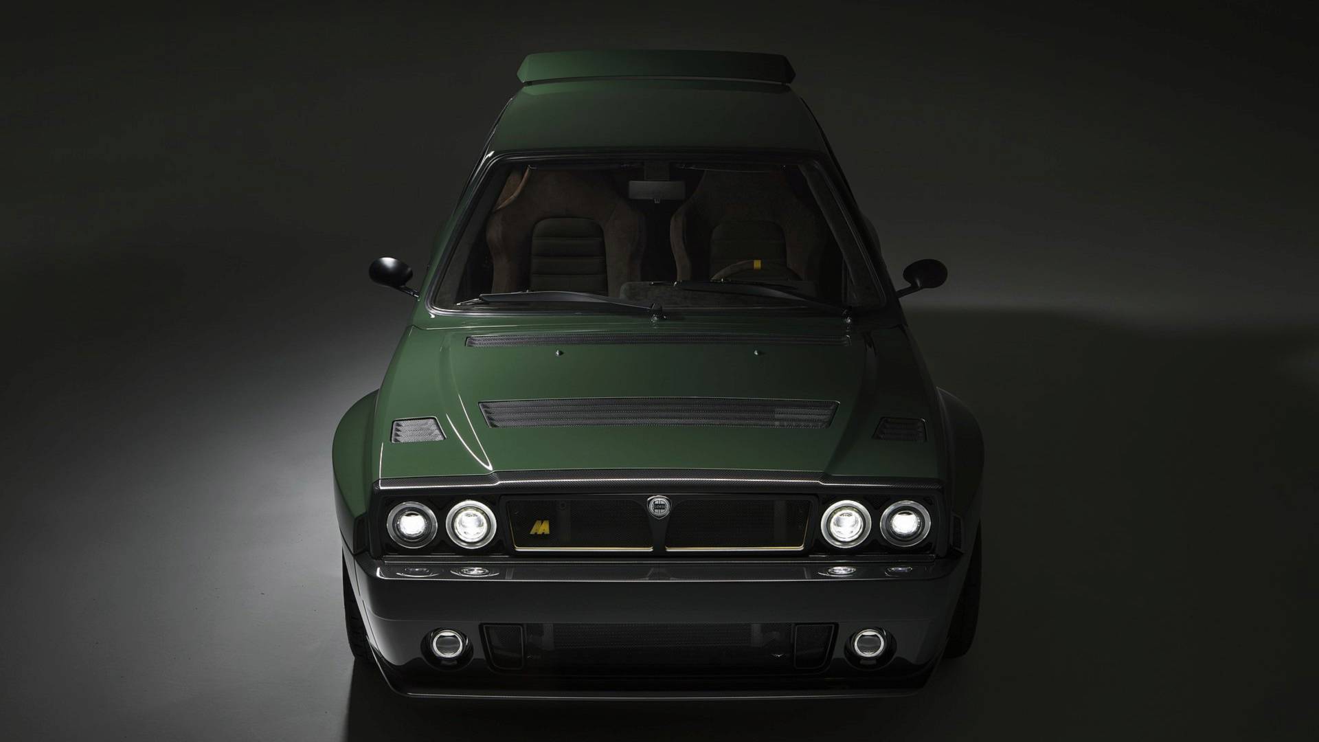 Lancia Delta Futurista