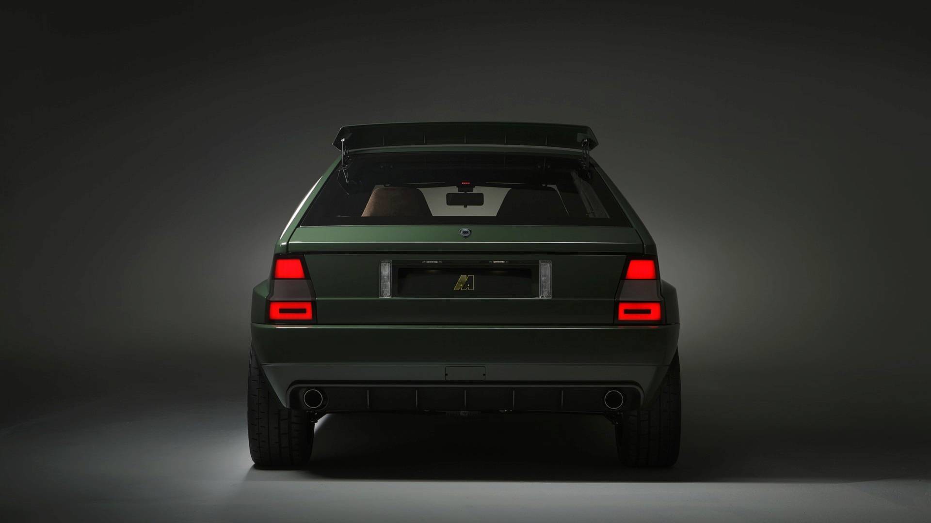 Lancia Delta Futurista