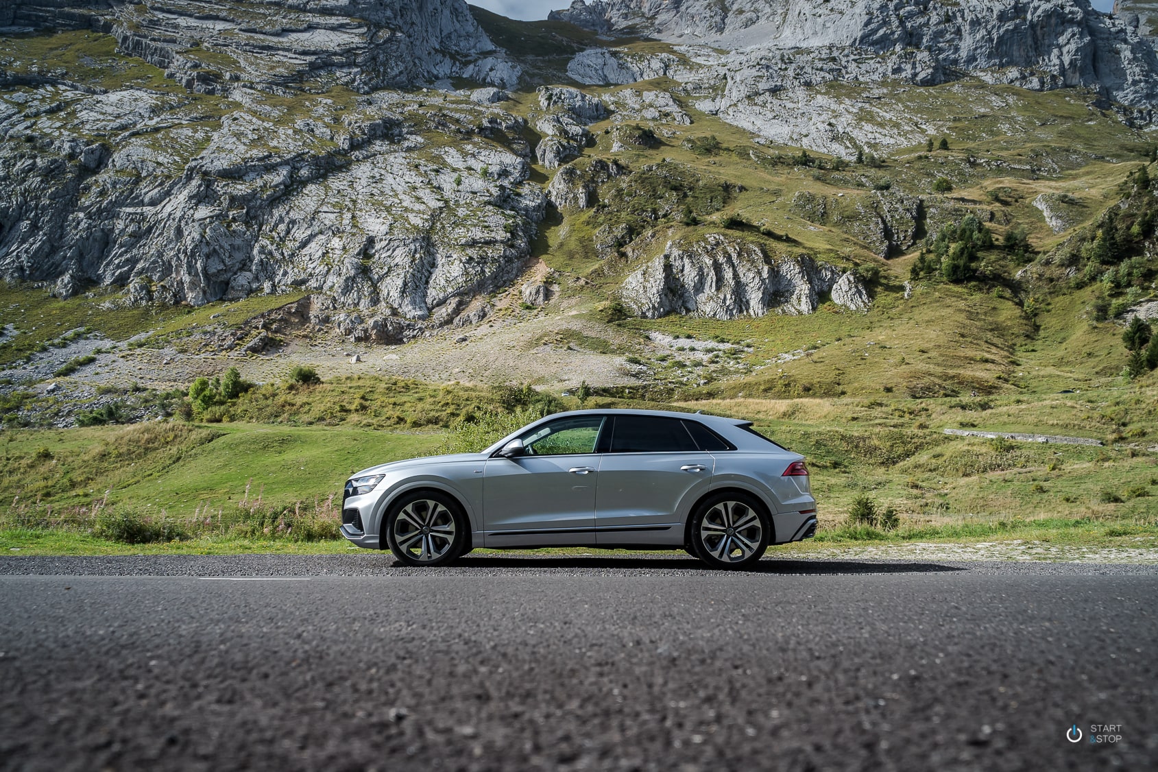 Audi Q8 exterieur