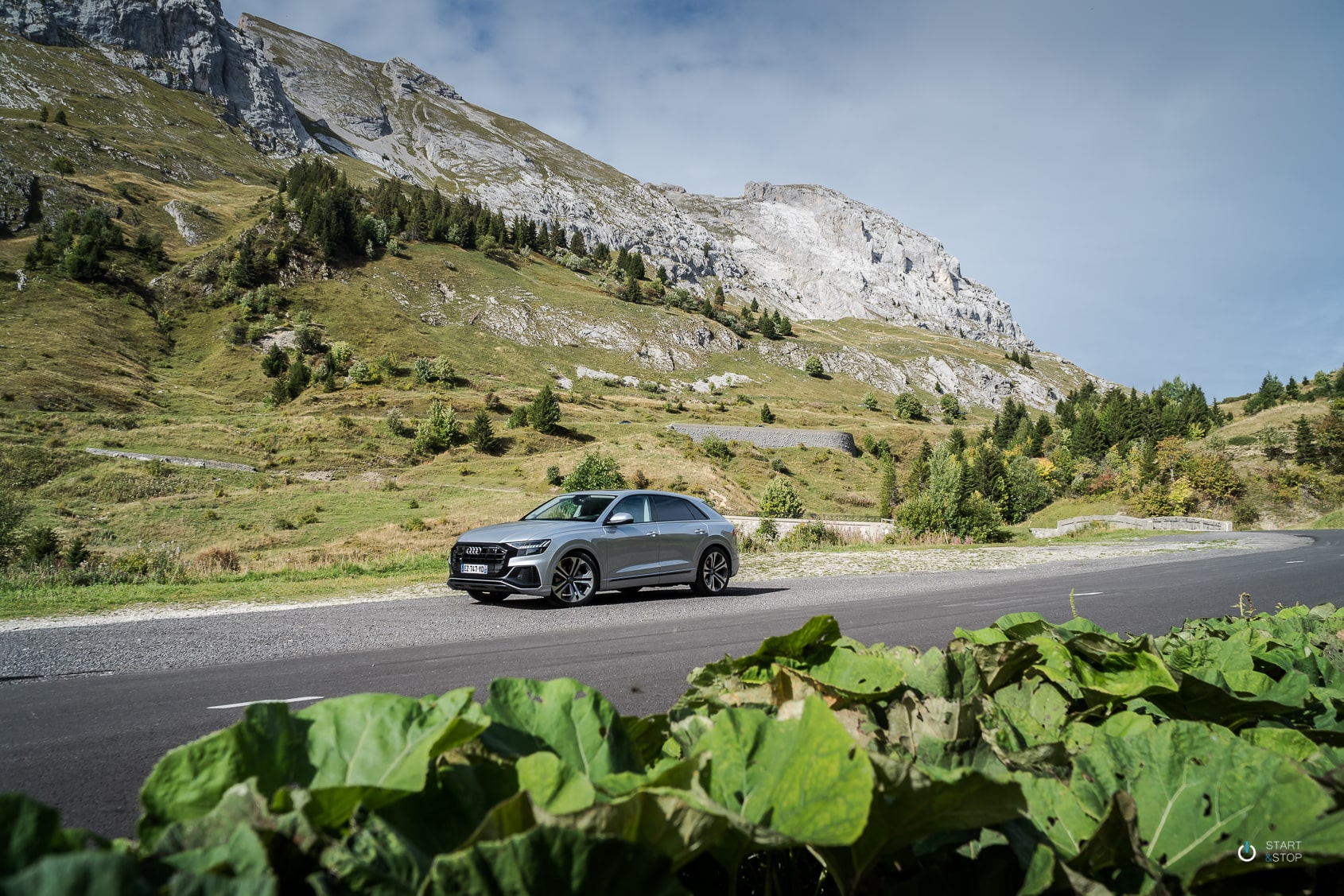 Audi Q8 exterieur