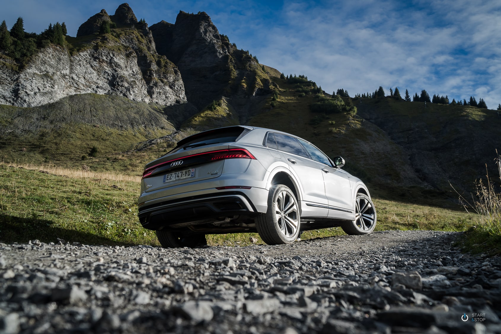 Audi Q8 exterieur