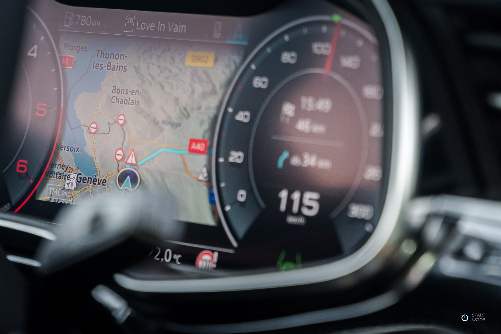 Audi Q8 interieur