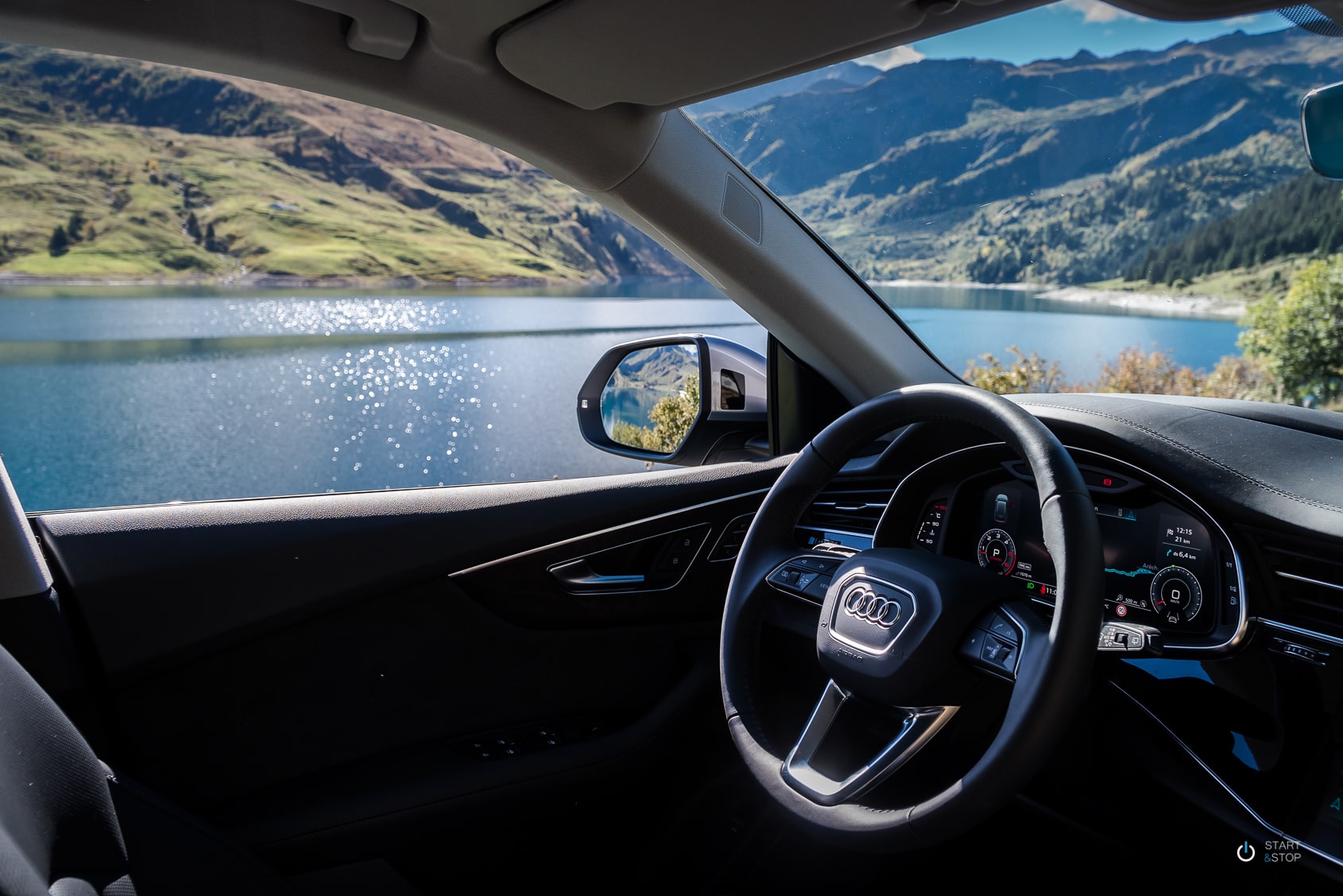 Audi Q8 interieur