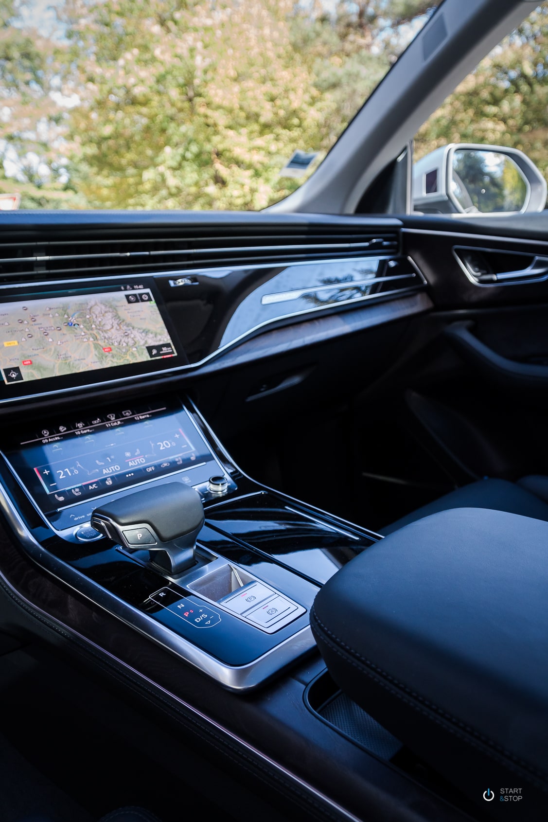 Audi Q8 interieur