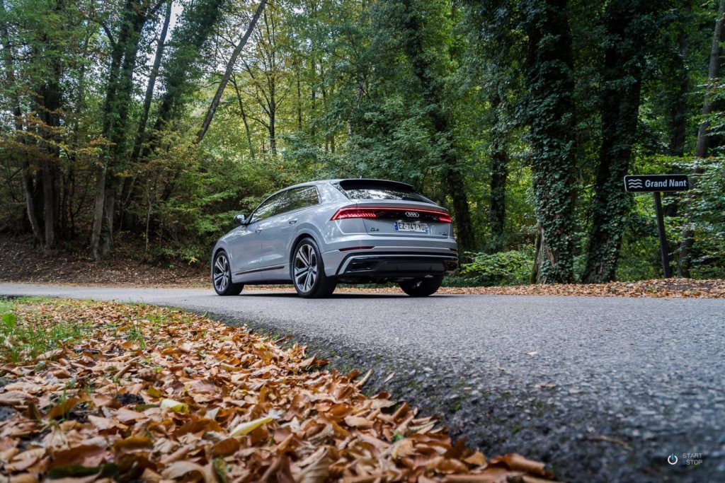 Audi Q8 détails