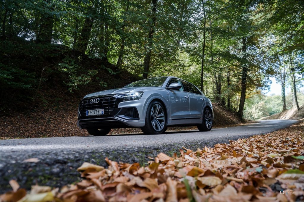 Audi Q8 détails