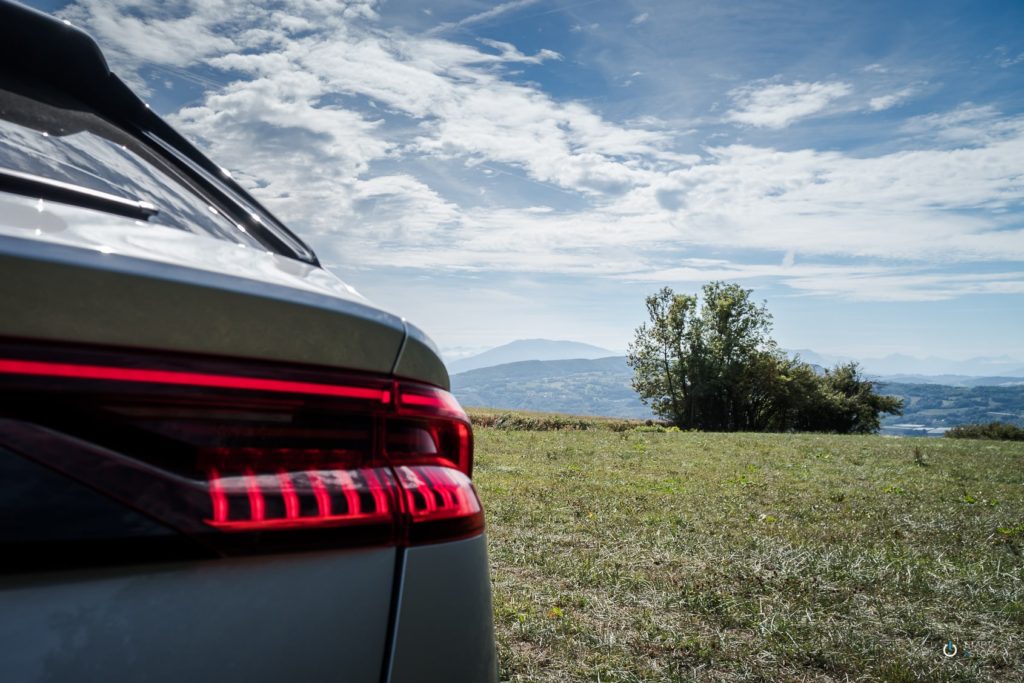 Audi Q8 détails