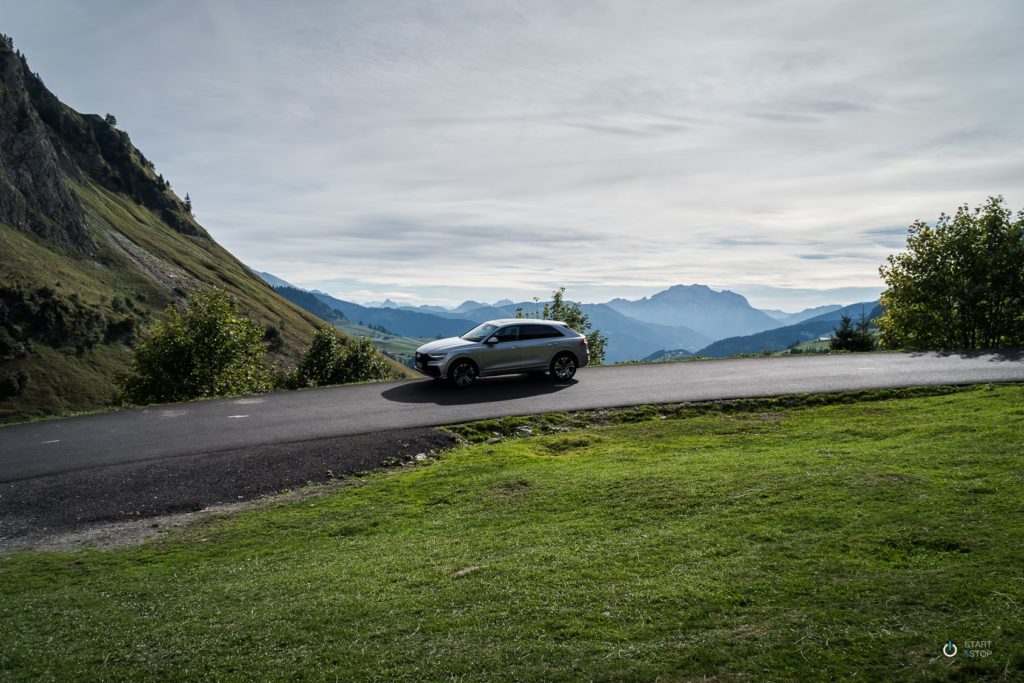 Audi Q8 détails