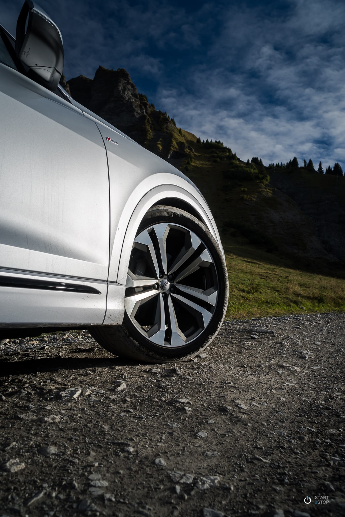 Audi Q8 détails