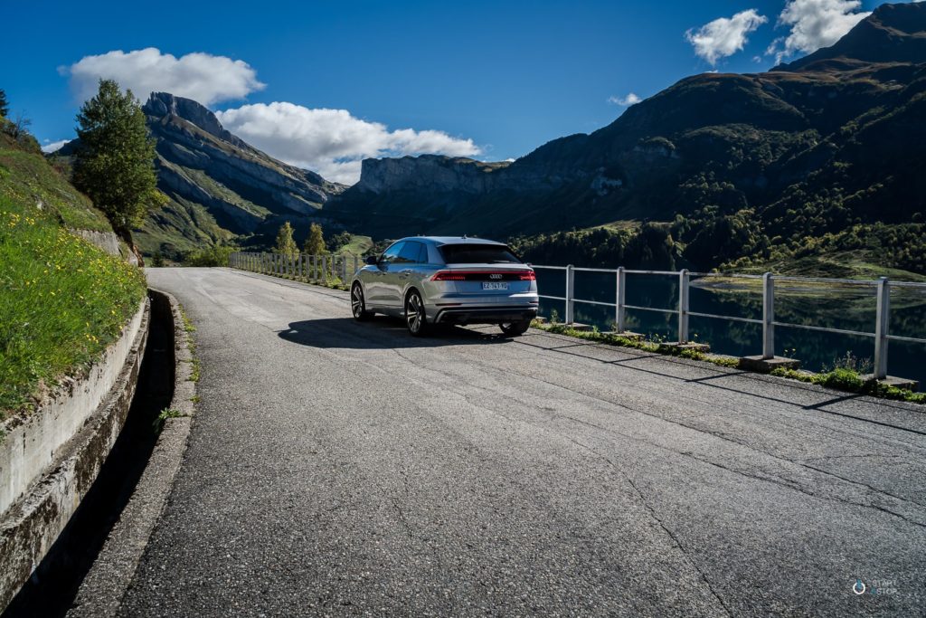 Audi Q8 détails