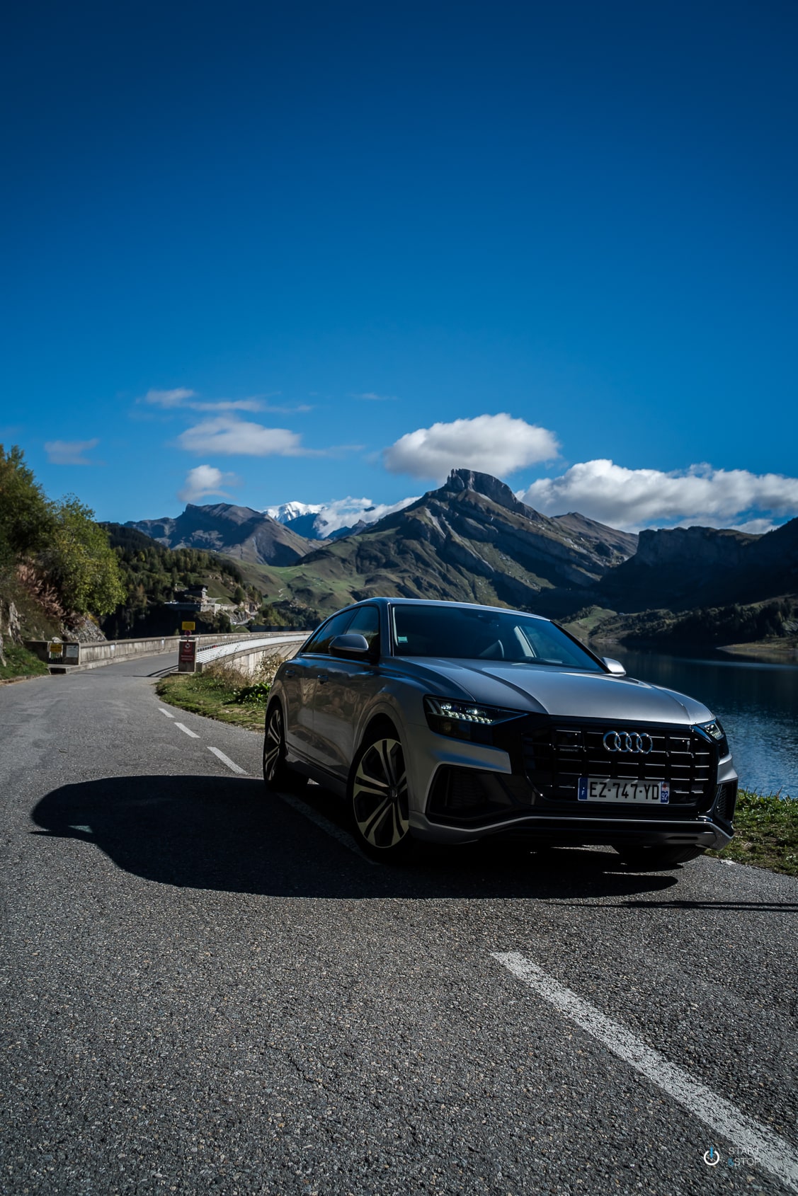 Audi Q8 détails