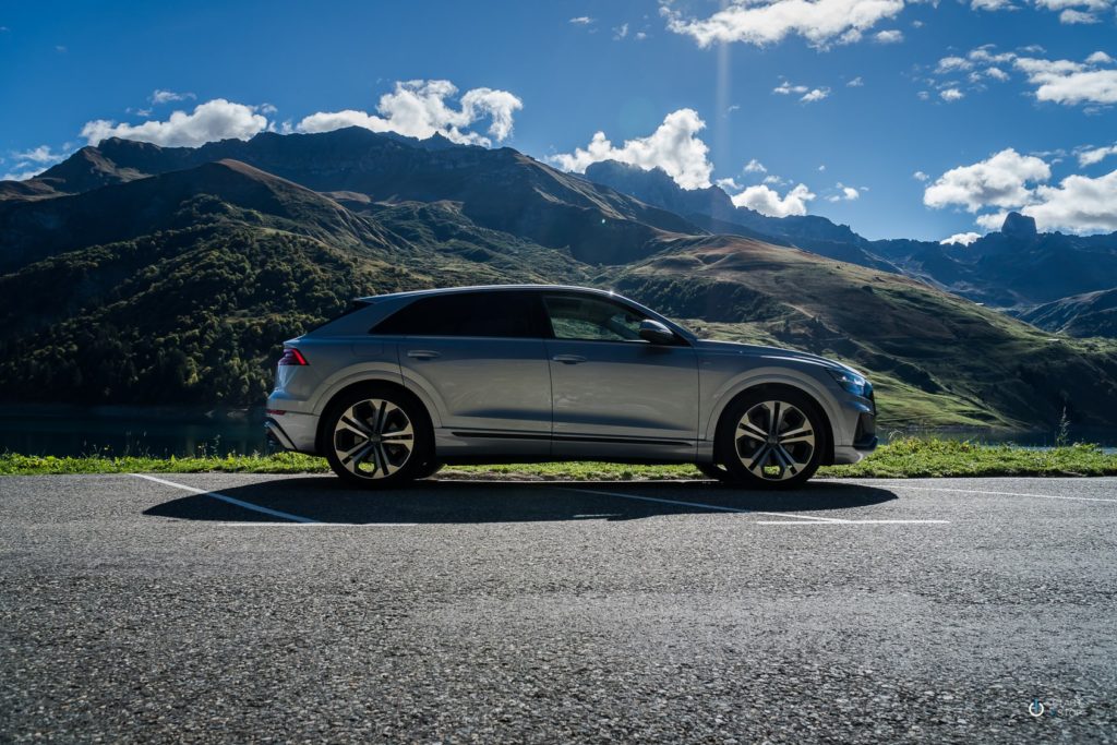 Audi Q8 détails