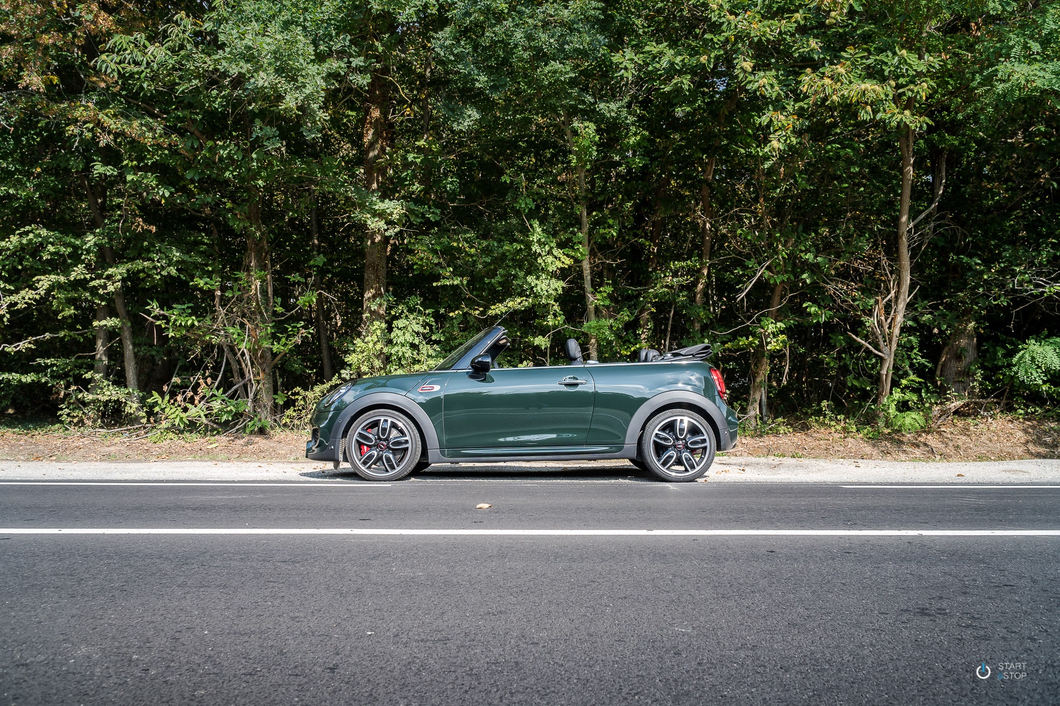 Mini cooper JCW cabriolet F57