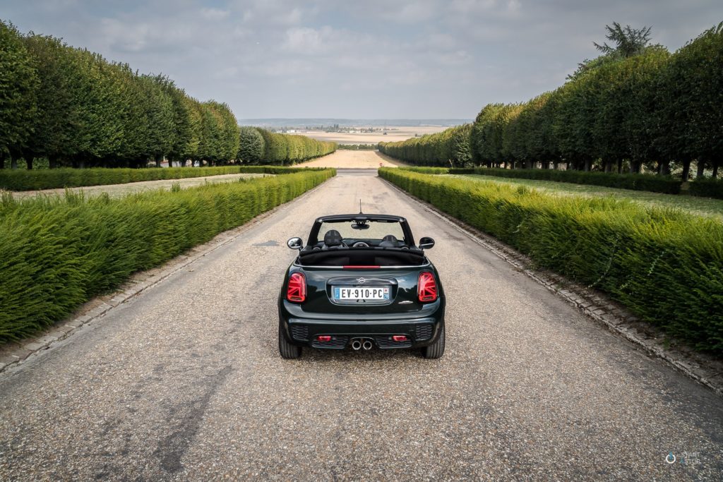 Mini Cooper JCW Cabriolet F57