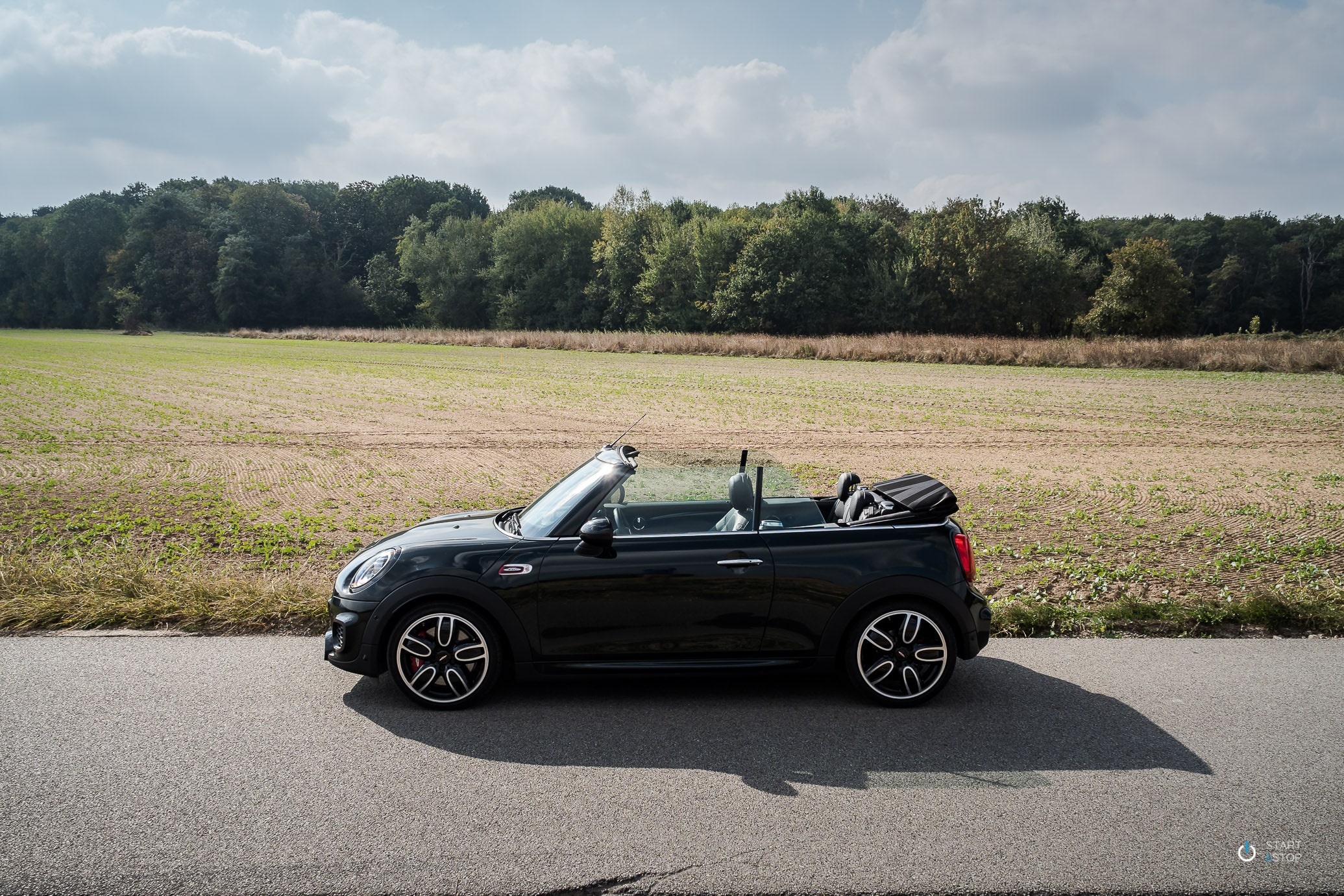 Mini Cooper JCW Cabriolet F57