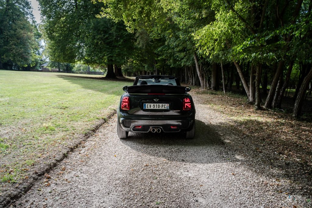 Mini Cooper JCW Cabriolet F57