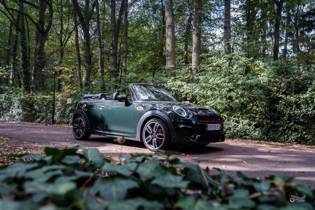 Mini Cooper JCW Cabriolet F57