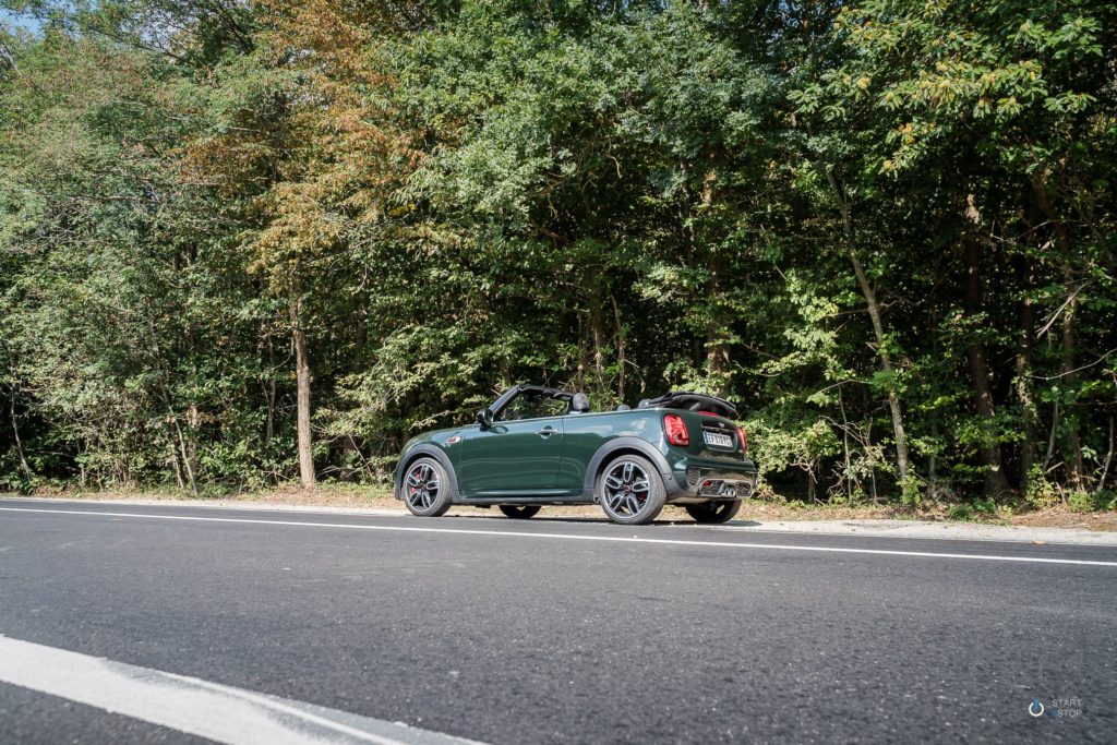 Mini Cooper JCW Cabriolet F57