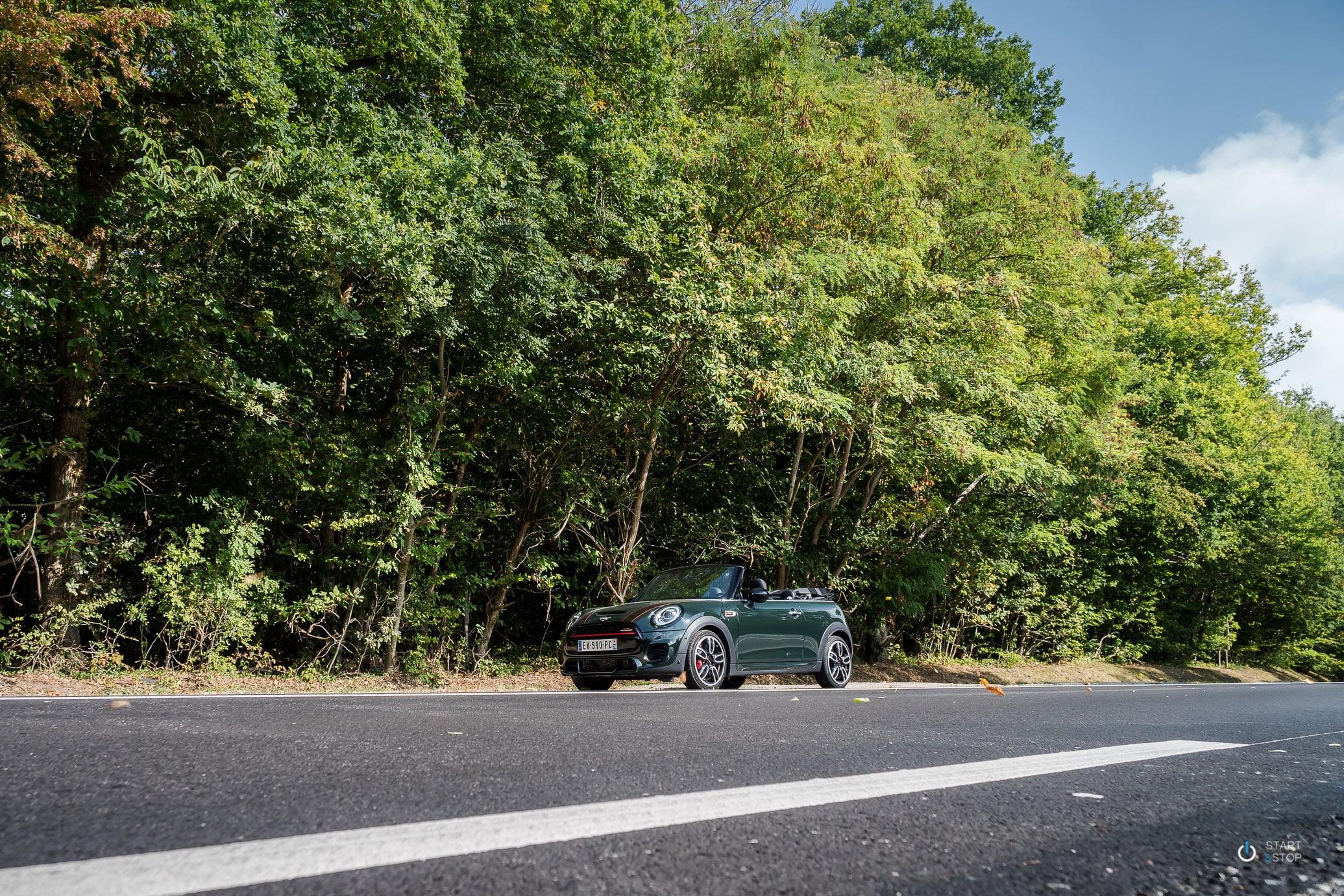 Mini Cooper JCW Cabriolet F57