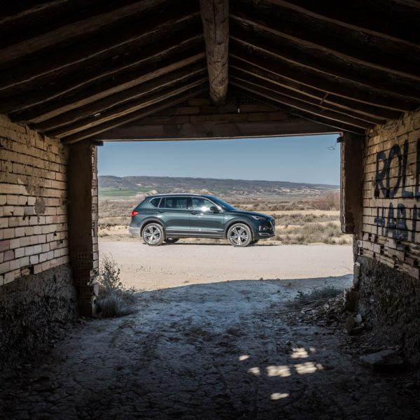 Seat Tarraco essai SUV 7 places