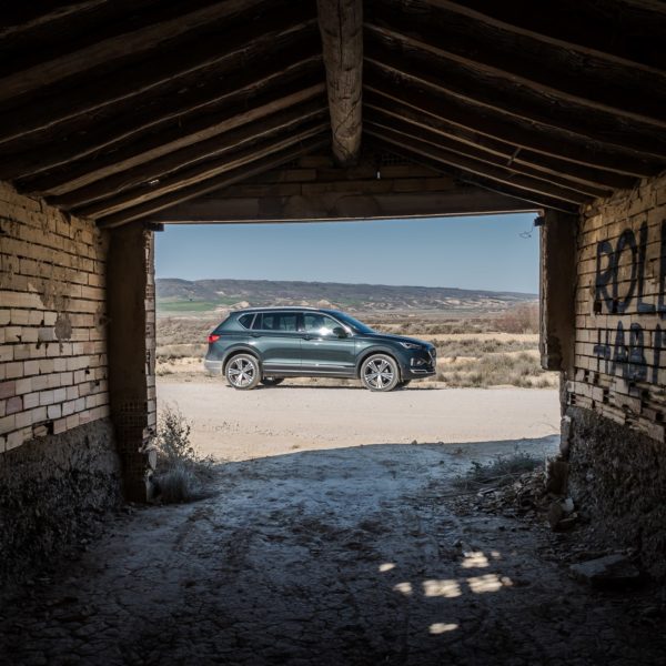 Seat Tarraco essai SUV 7 places