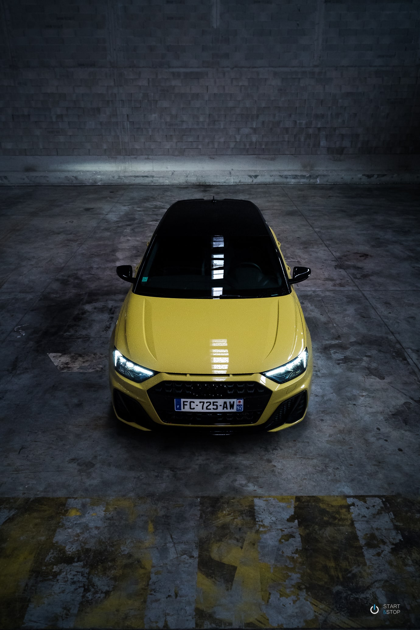 Nouvelle Audi A1
