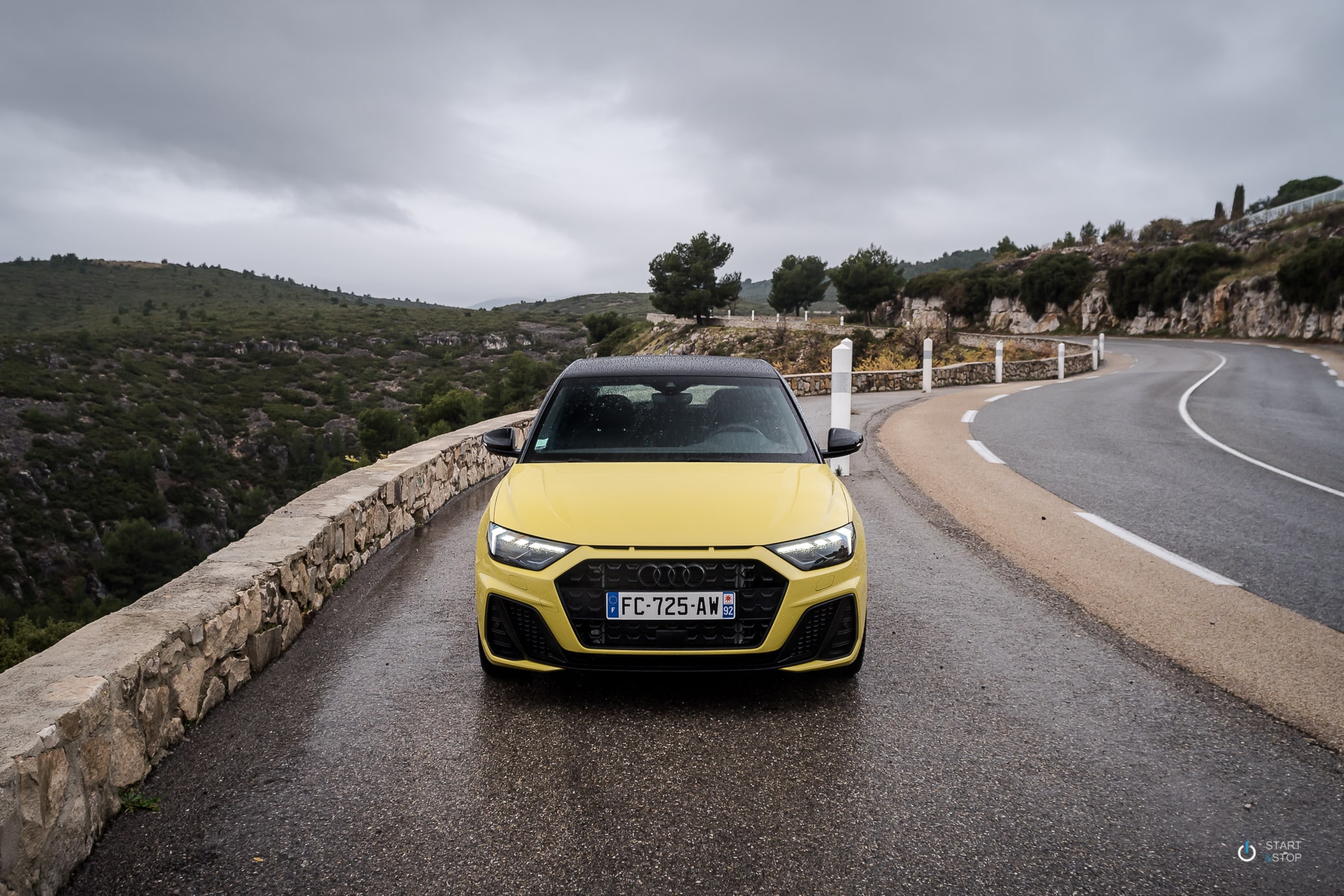 Nouvelle Audi A1 Sportback