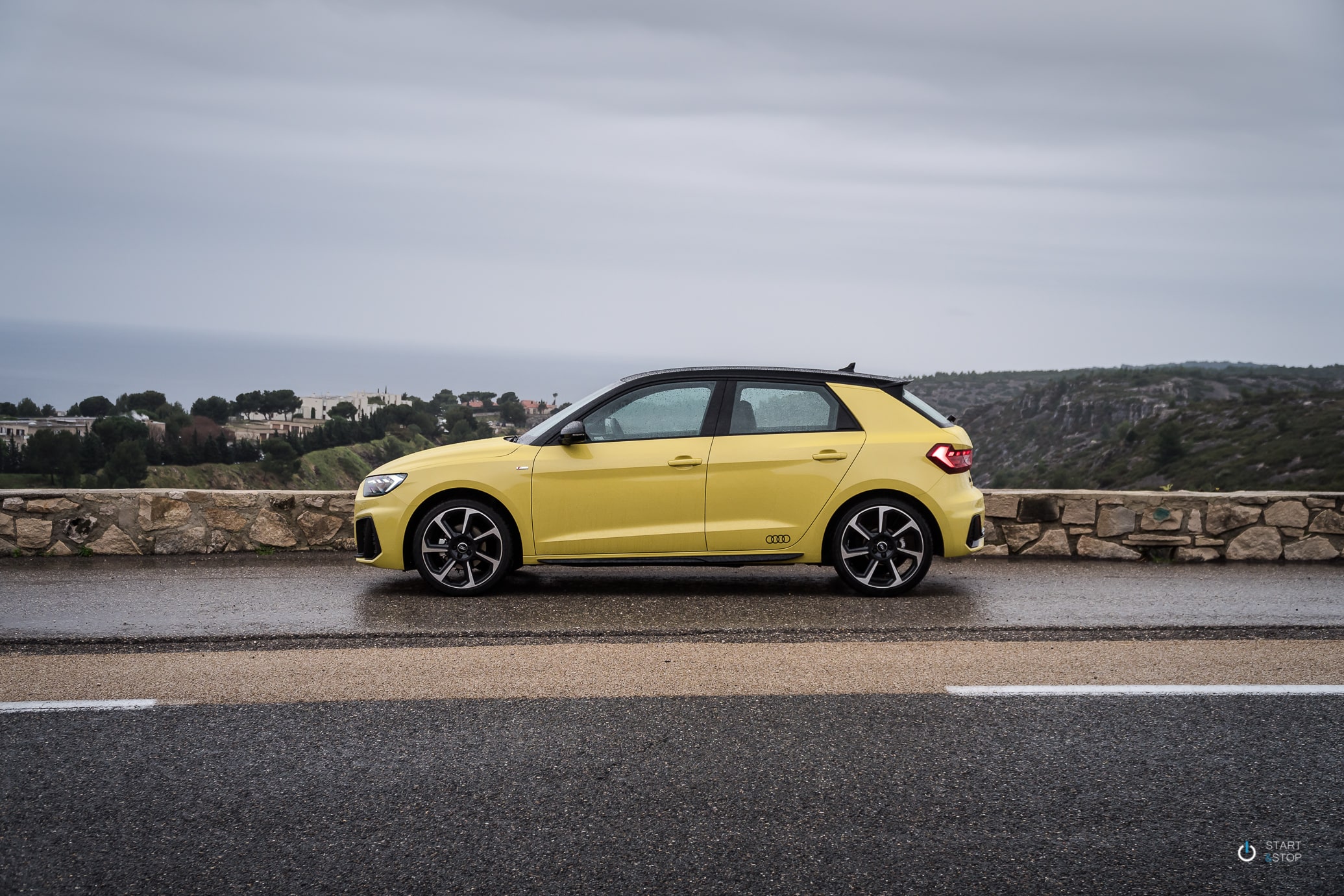 Nouvelle Audi A1 Sportback