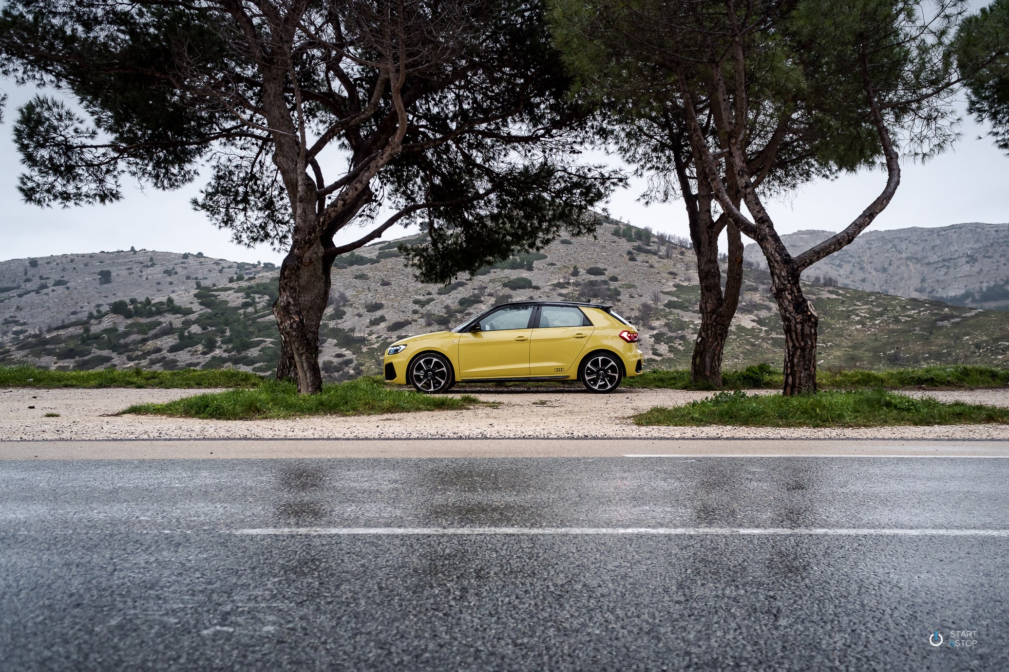 Nouvelle Audi A1 Sportback