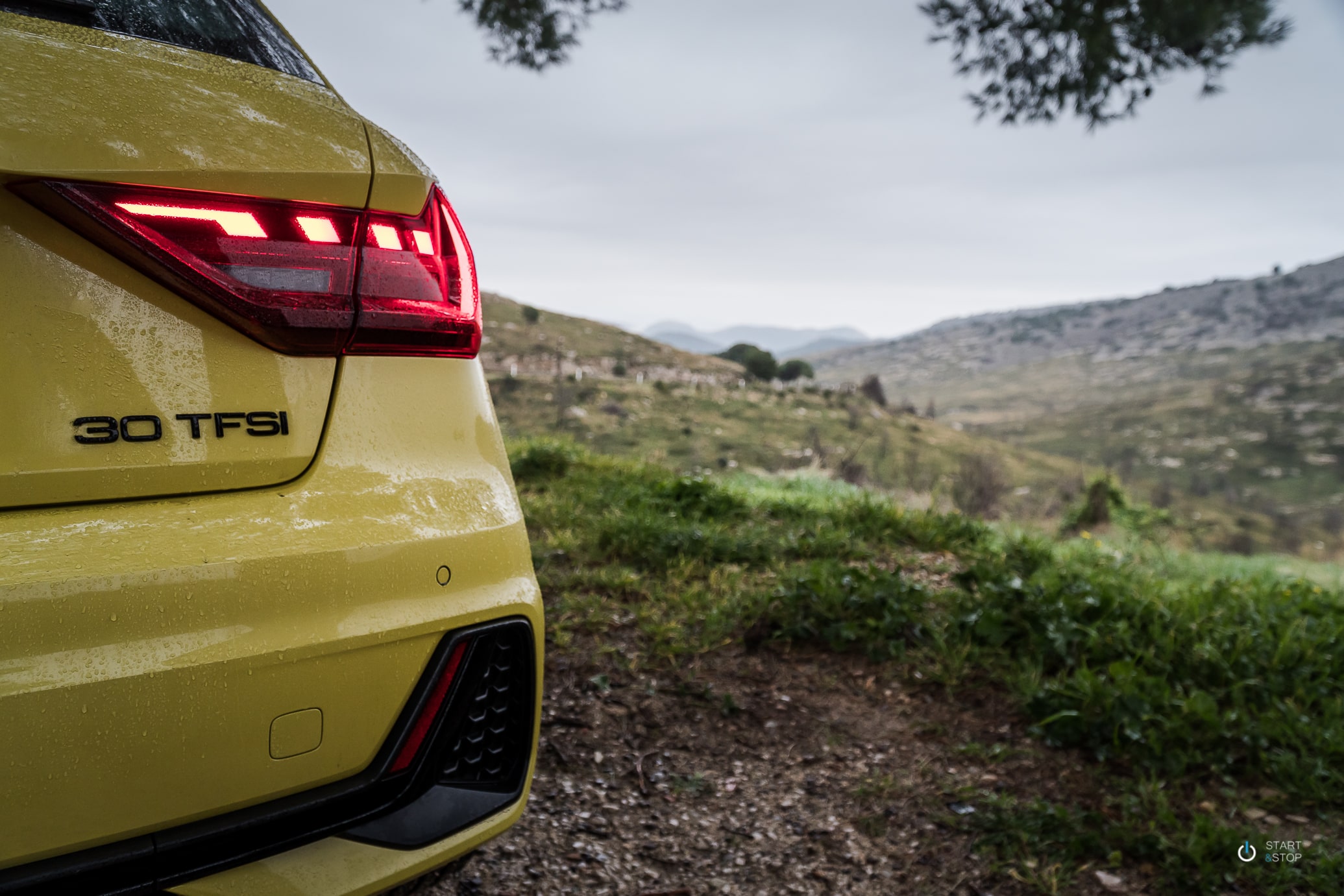 Nouvelle Audi A1 Sportback