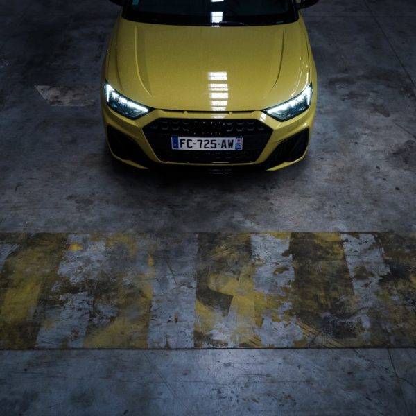 Essai Audi A1