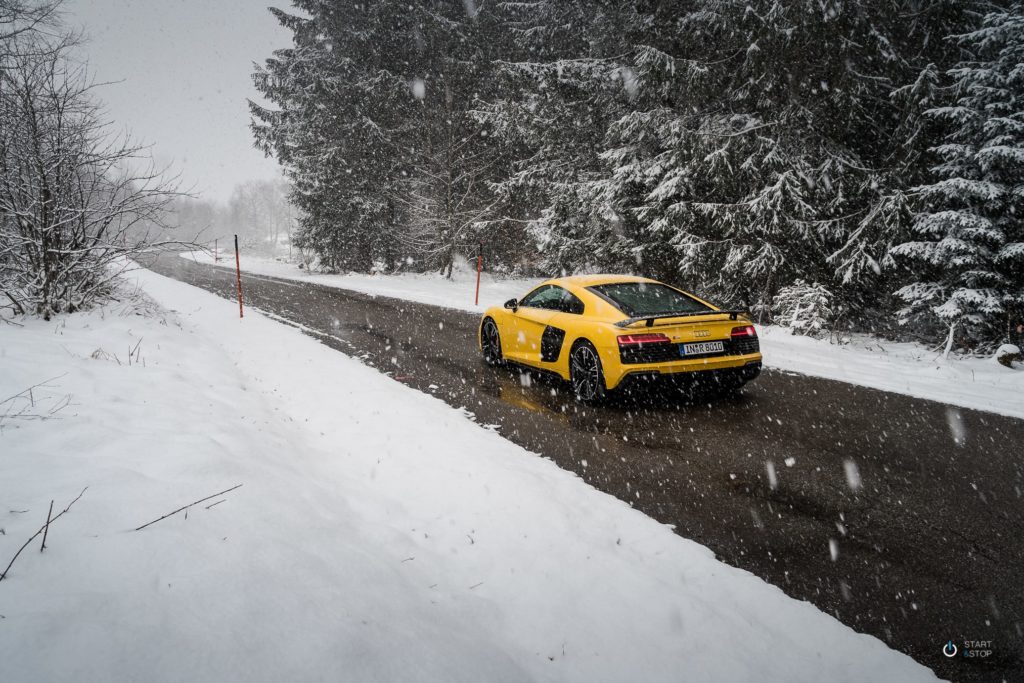 Nouvelle Audi R8