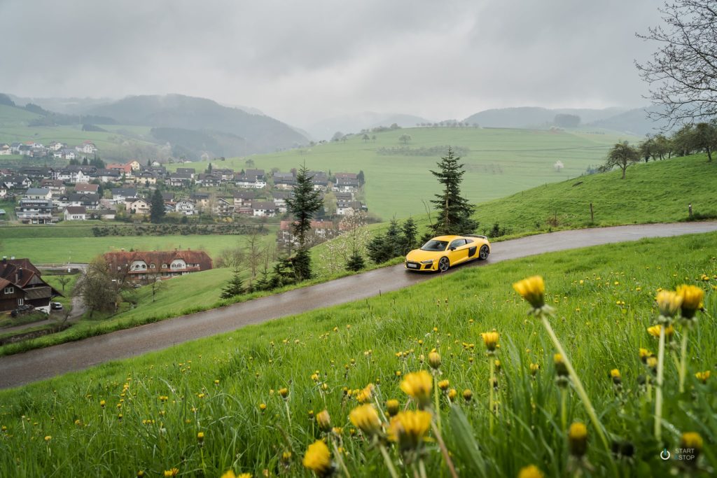 Nouvelle Audi R8