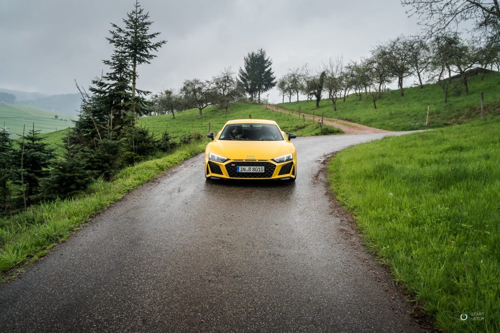 Nouvelle Audi R8