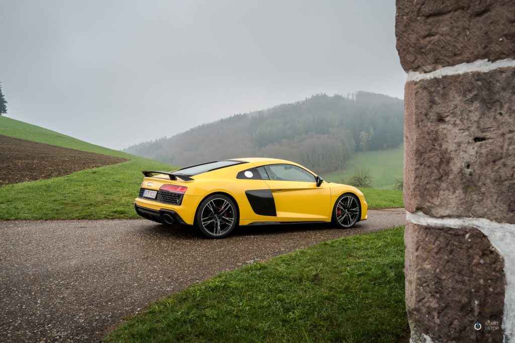 Nouvelle Audi R8