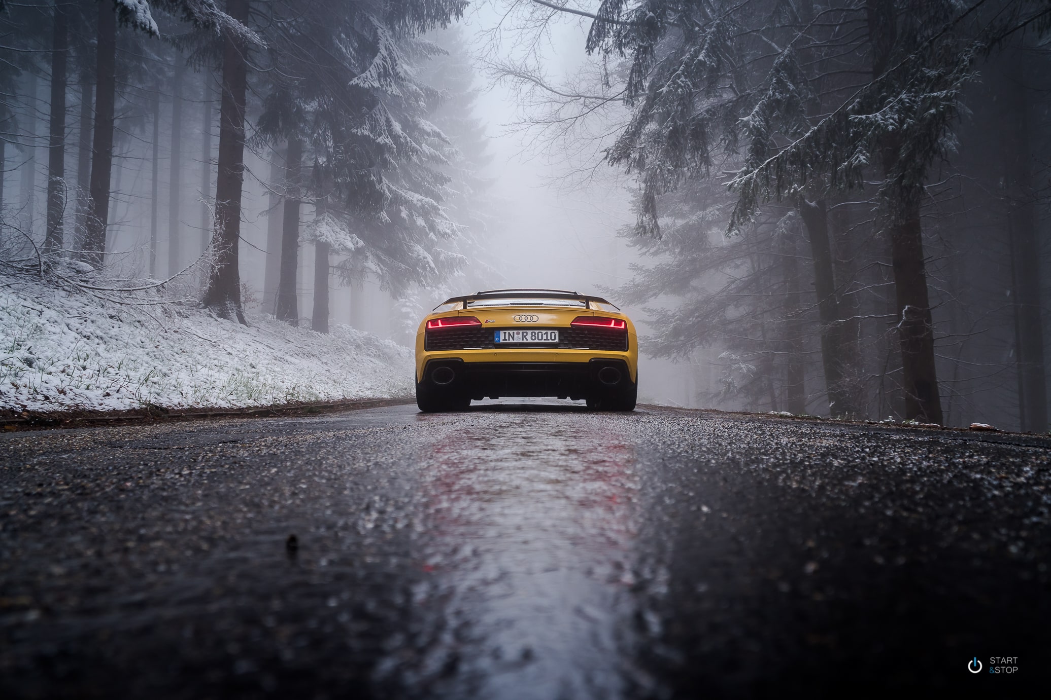 Audi R8 Performance