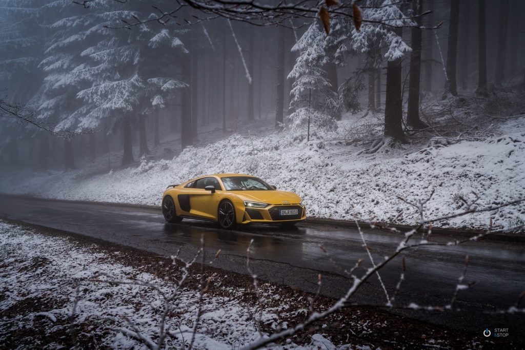 Nouvelle Audi R8