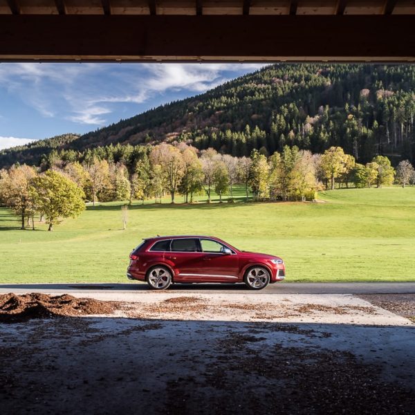 Audi SQ7 2019 essai