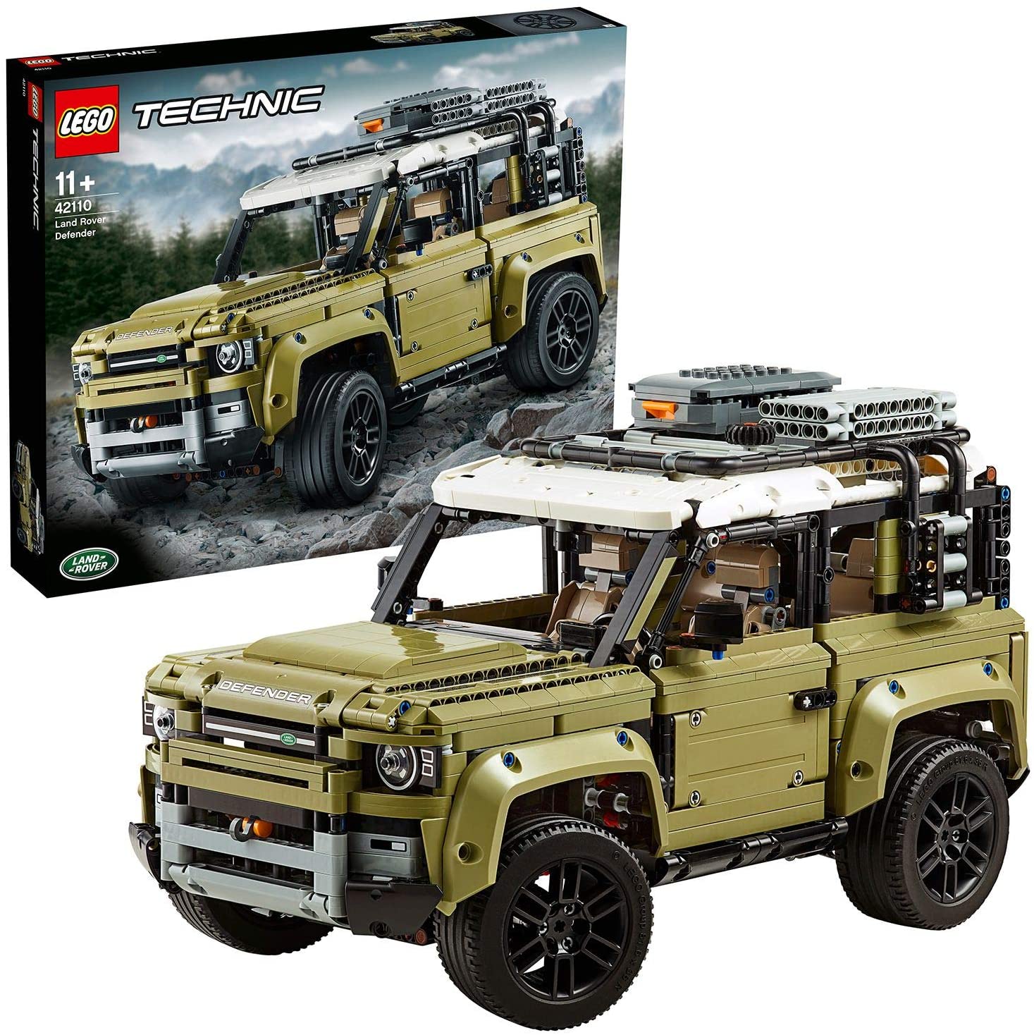 cadeaux Land Rover Defender LEGO