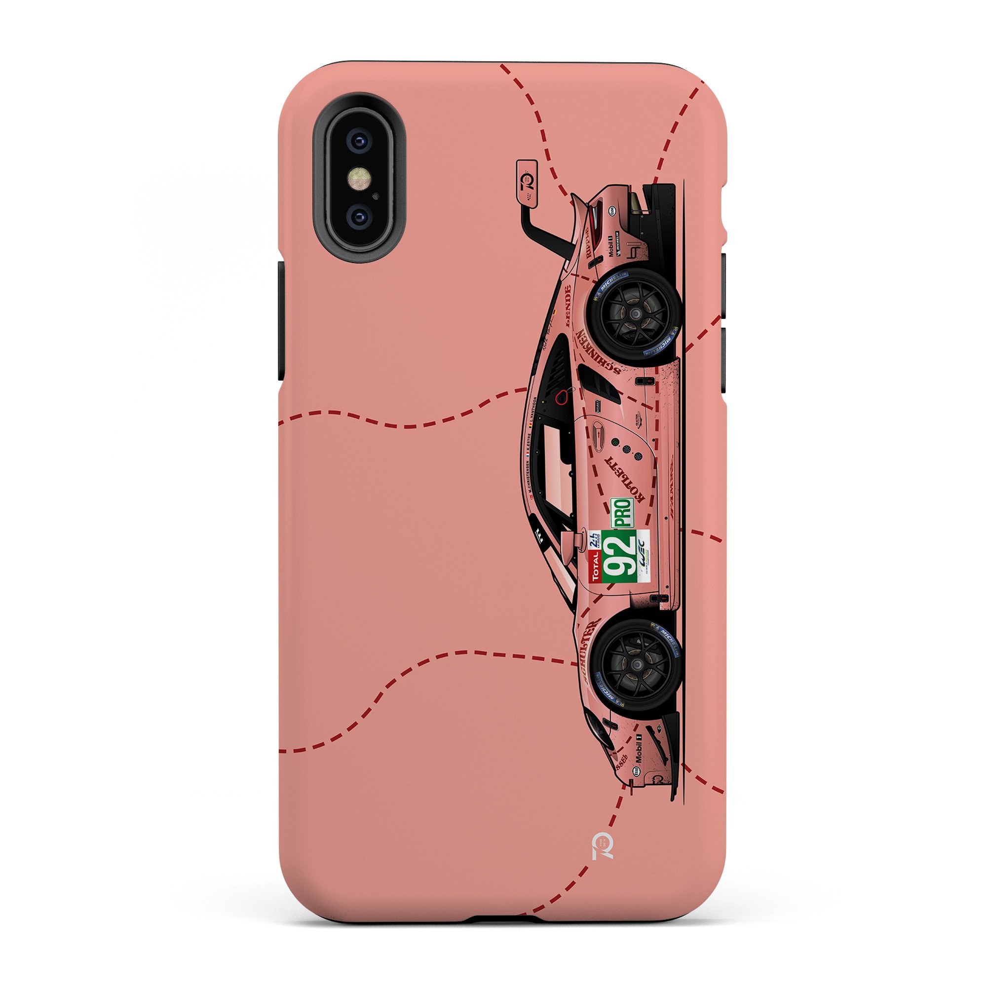 coque iphone Porsche 911 RSR Pink Pig