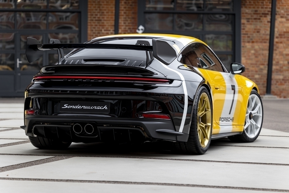 911 GT3 New Man back