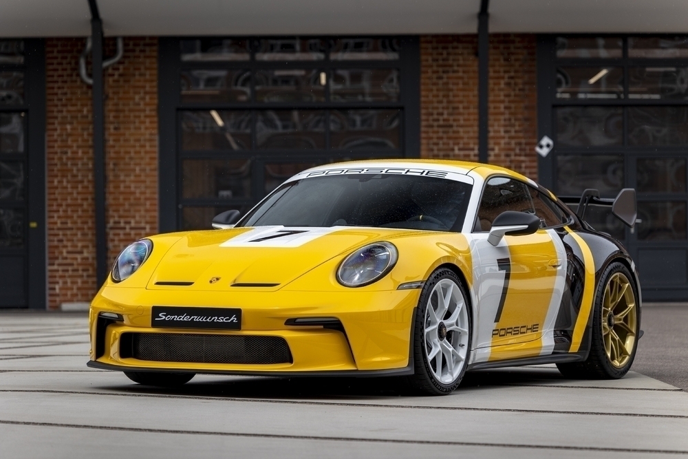 911 GT3 New Man