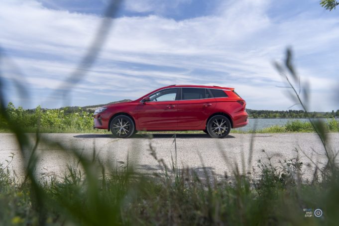 Essai MG5 : notre avis sur le break électrique au prix low cost