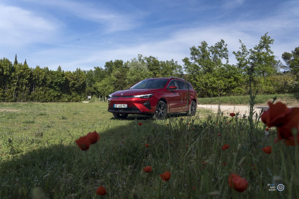 Essai MG5 : notre avis sur le break électrique au prix low cost