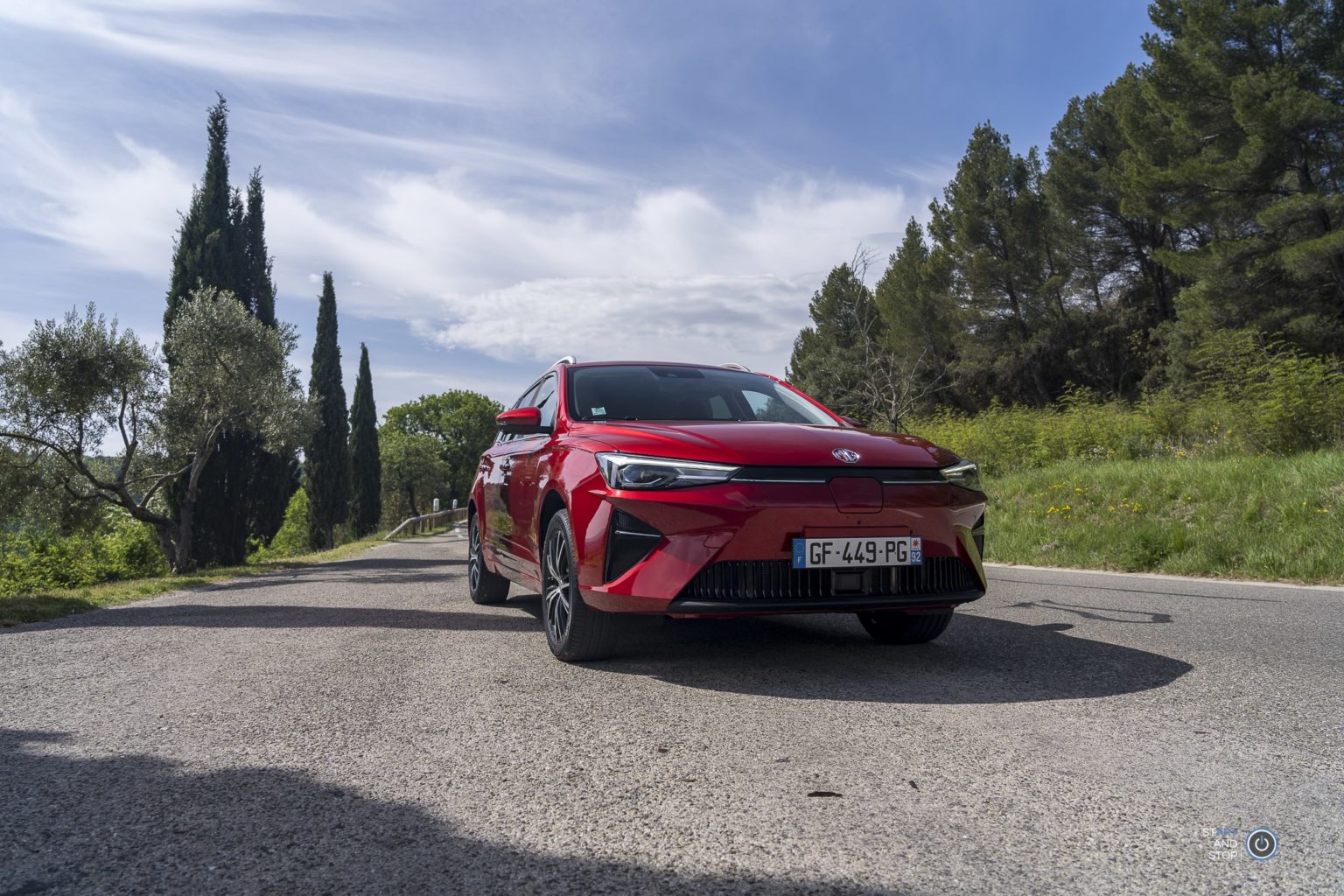 Essai MG5 : notre avis sur le break électrique au prix low cost